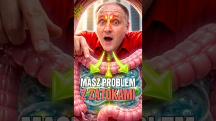 Zatoki wyczyścisz przez jelita? #zatoki #zdrowie #soda