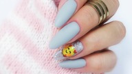 Emoji valentines nails art tutorial / Allepaznokcie Molly Lac