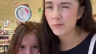 Siostra robi makijaż w drogerii!! idzie w moje ślady 