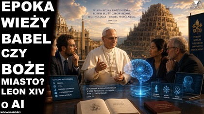 EPOKA WIEZY BABEL czy BOZE MIASTO? LEON XIV o AI