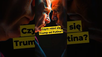 Czym różni się Trump od Putina? #Putin #Ukraina #Iran #Izrael #Rosja #wojna #dyktatura #polityka