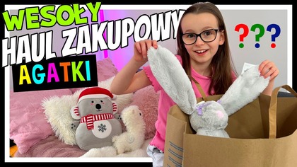 WESOŁY HAUL ZAKUPOWY AGATKI #fikimikiagatkiimoniki