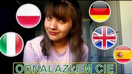 ODNALAZŁEM CIĘ w 5 językach | Polski,Włoski Angielski,Niemiecki,Hiszpański | AsineD & Patryk Sin