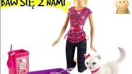 Barbie i kotek Blissa- bawcie się z nami