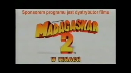 Jedynka - Tyłówka wieczorynki i fr.  studia z 26 grudnia 2008 roku