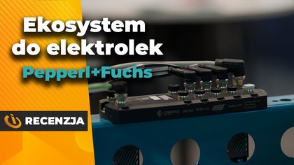 IO-Link czy AS-Interface? Jak Pepperl+Fuchs buduje elastyczne systemy intralogistyki