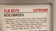 TLK 83170 Ustronie Kołobrzeg - Kraków Główny prowadzony przez EU 160-025 2020 r.  produkcji