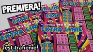Zdrapki Lotto #396 Premiera! 6 zdrapek Extra Linie! Jest wygrana 