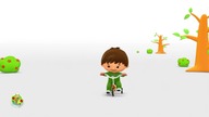 Charlie and the Alphabet Letter N