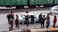 Tak Rosjanie jeżdżą do pracy.