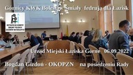 Bogdan Gizdoń - OKOPZN, walczy o węgiel dla każdego potrzebującego Polaka - cz. 1