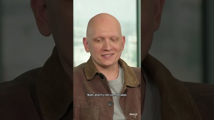 Metamorpho Prosthetics and Makeup In Superman 2025