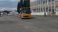 Odjazd DABa na linii B BKS Chemik - Myślęcinek
