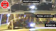 Pościg i przepychanki ze sprawcą stłuczki zakończone interwencją policji.  STOP PIRAT