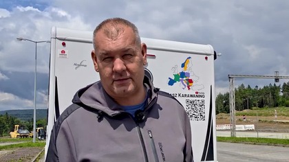 Jedziemy Do Grecji! Pierwszy Dzień Naszej Wyprawy