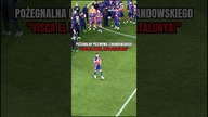 Pożegnalna przemowa Lewandowskiego.  Visca el Barca.  Visca Catalunya!