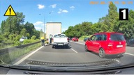 Najechanie na tył naczepy