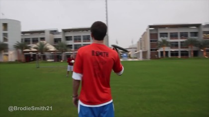 Zabawy z frisbee