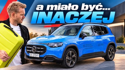 Zapowiadało się ciekawie, ale poszli o krok za daleko | Mercedes-Benz GLB | OML