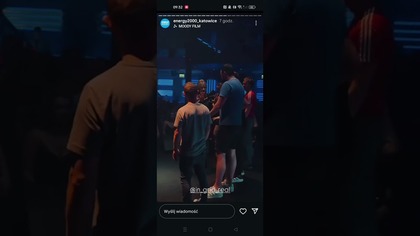 Relacja na Instagramie w klubie Energy 2000 Katowice (02/03. 08. 2025)