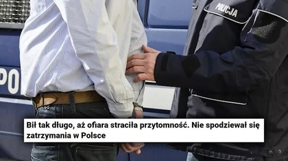 Agresywny Ukrainiec Zatrzymany Przez Policję! Szokujące Zdjęcia Trafiły Do Sieci [ Mocne Video ]