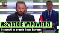 Wszystkie wypowiedzi Stanowskiego.  Debata prezydencka Super Expressu | Gazeta.pl