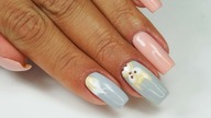 Fox nail art / Mistero Milano 1040, 9473