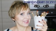 MAKIJAŻ POWIĘKSZAJĄCY OKO DLA OPADAJĄCEJ I DOJRZAŁEJ POWIEKI - #TUTORIAL.