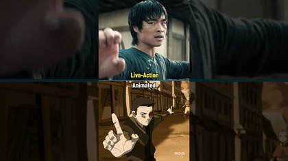 Avatar Season 2: Live Action vs Animation