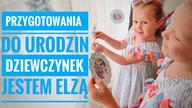PRZYGOTOWANIA DO URODZIN DZIEWCZYNEK | JESTEM ELZĄ | DLM