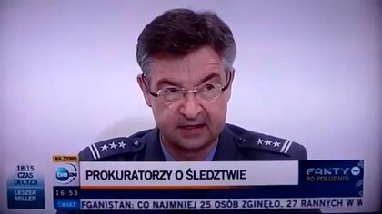 Parulski  mówi o przestępstwie nie katastrofie samolotu 