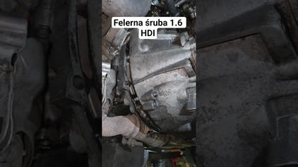 Felerna sruba PSA 1. 6 HFI - mechanics tips and tricks.