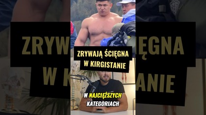 ZRYWAJĄ ŚCIĘGNA W KIRGISTANIE