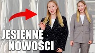 JESIENNY HAUL I STYLIZACJE