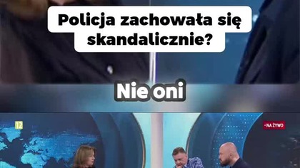 Czy policja przekroczyła swoje uprawnienia? Kontrowersyjne nagranie wstrząsa opinią.