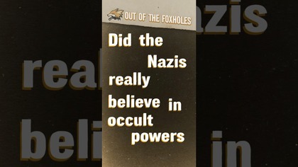 Nazis & the Occult: The Truth Behind the Indiana Jones Myth #OOTD #shorts