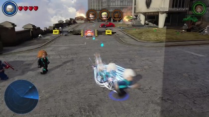 Ultron traci rezon | #14 | LEGO Marvels Avengers 