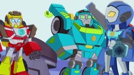 [S01E12] Transformers Akademia Rescue Bots - Odcinek 12 - Promocja akademii