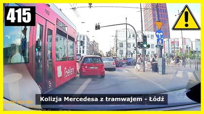 Rikord Widjo #415 - Niebezpieczne i ryzykowne zachowania na polskich drogach