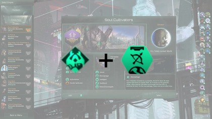 Stellaris Build - Psionic Necrophage Chimps (Genesis Guides)