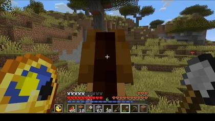 So this is what its like to live in a place full of caves #game #minecraft #gaming #games #Short