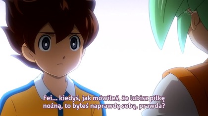 Inazuma Eleven GO: Chrono Stone Odcinek 44 - Fei naszym wrogiem?! (Polskie Napisy) [MefjuSubs]