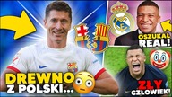 PRZESADZILI...  Lewandowski TO DREWNIAK?! Mbappe ZNÓW OSZUKAŁ Real Madryt...