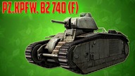 Fajowe bitwy #32 Moja najlepsza zabawka :) Pz.  B2