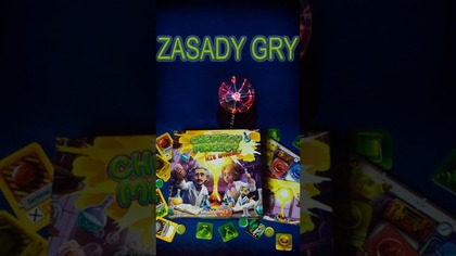 Zasady gry Chemicy Magicy Nie wybuchnij! #szybkiezasady #funny #graplanszowa #współpraca #egmont
