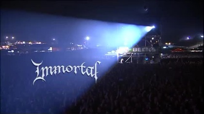 IMMORTAL - The Seventh Date of Blashyrkh - Live at Wacken Open Air 2007