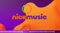 NickMusic, MTV 00s, MTV 90s i MTV Live HD - Pauzy z paskiem o zakończeniu nadawania (po angielsku) (