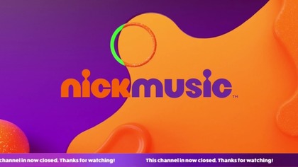 NickMusic, MTV 00s, MTV 90s i MTV Live HD - Pauzy z paskiem o zakończeniu nadawania (po angielsku) (31. 12. 2025)