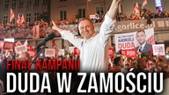Andrzej Duda w Zamościu \\ Finał kampanii prezydenckiej \\ 4MensTV