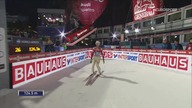 Stefan Hula 124,5m vs Karl Geiger 121m - Bischofshofen 2016 1 seria